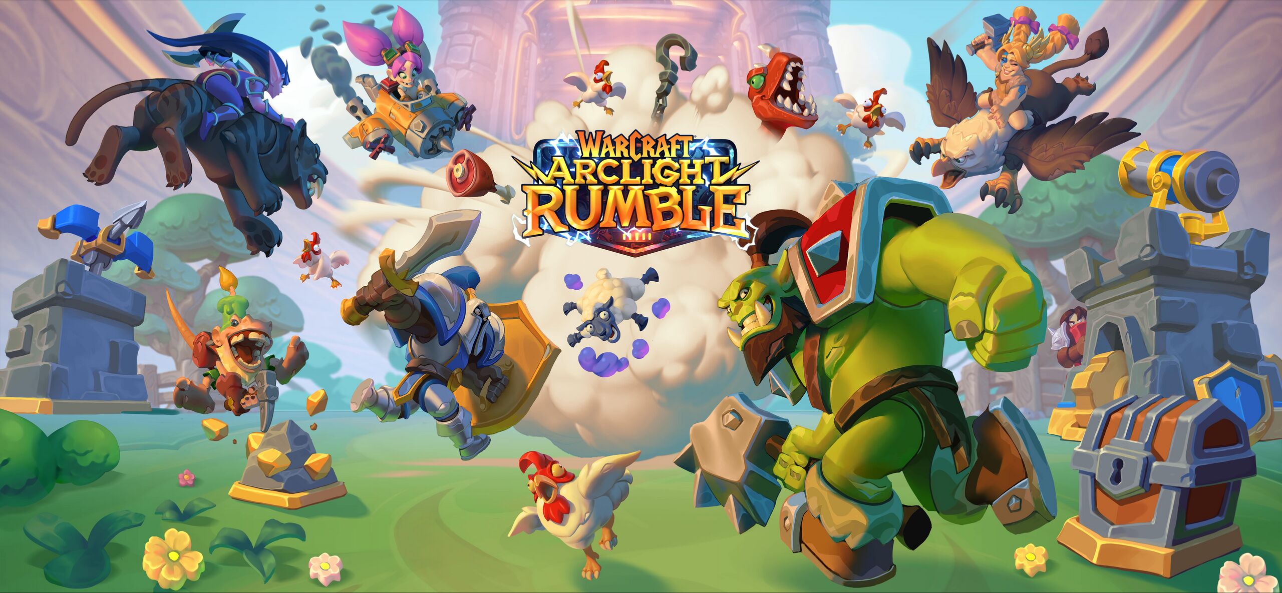 文件:Warcraft Arclight Rumble key art.jpg - 魔兽世界中文维基，自由编辑的魔兽资料库 - 灰机wiki ...