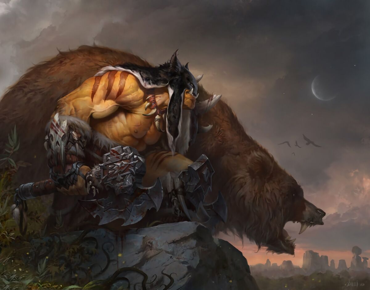 文件:Rexxar the Wanderer.jpg - 魔兽世界中文维基，自由编辑的魔兽资料库 - 灰机wiki - 北京嘉闻杰诺网络科技有限公司
