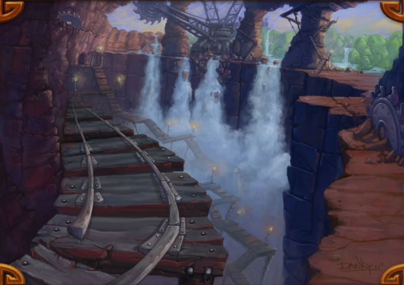 文件:Stranglethorn Diamond Mine concept art.jpg - 魔兽世界中文维基，自由编辑的魔兽资料库 - 灰 ...