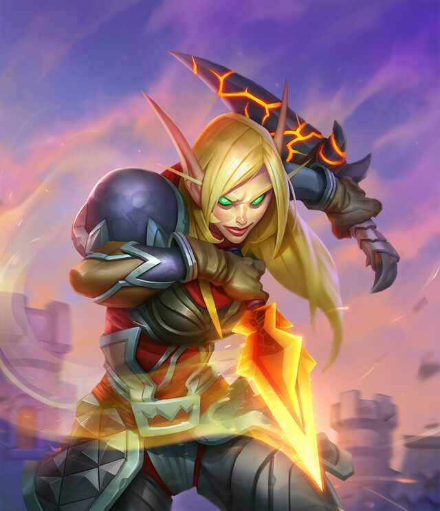 文件:Nightslayer Valeera HS.jpg - 魔兽世界中文维基，自由编辑的魔兽资料库 - 灰机wiki - 北京嘉闻杰诺网络 ...