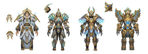 BlizzCon 2019 - Kyrian armor.jpg