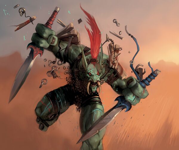 巨魔（可选种族） - 魔兽世界中文维基，自由编辑的魔兽资料库 - 灰机wiki - 北京嘉闻杰诺网络科技有限公司