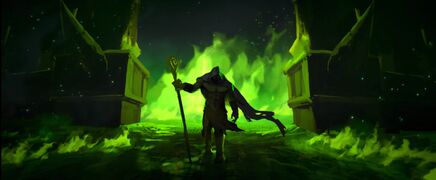 古尔丹 - 魔兽世界中文维基，自由编辑的魔兽资料库 - 灰机wiki - 北京嘉闻杰诺网络科技有限公司