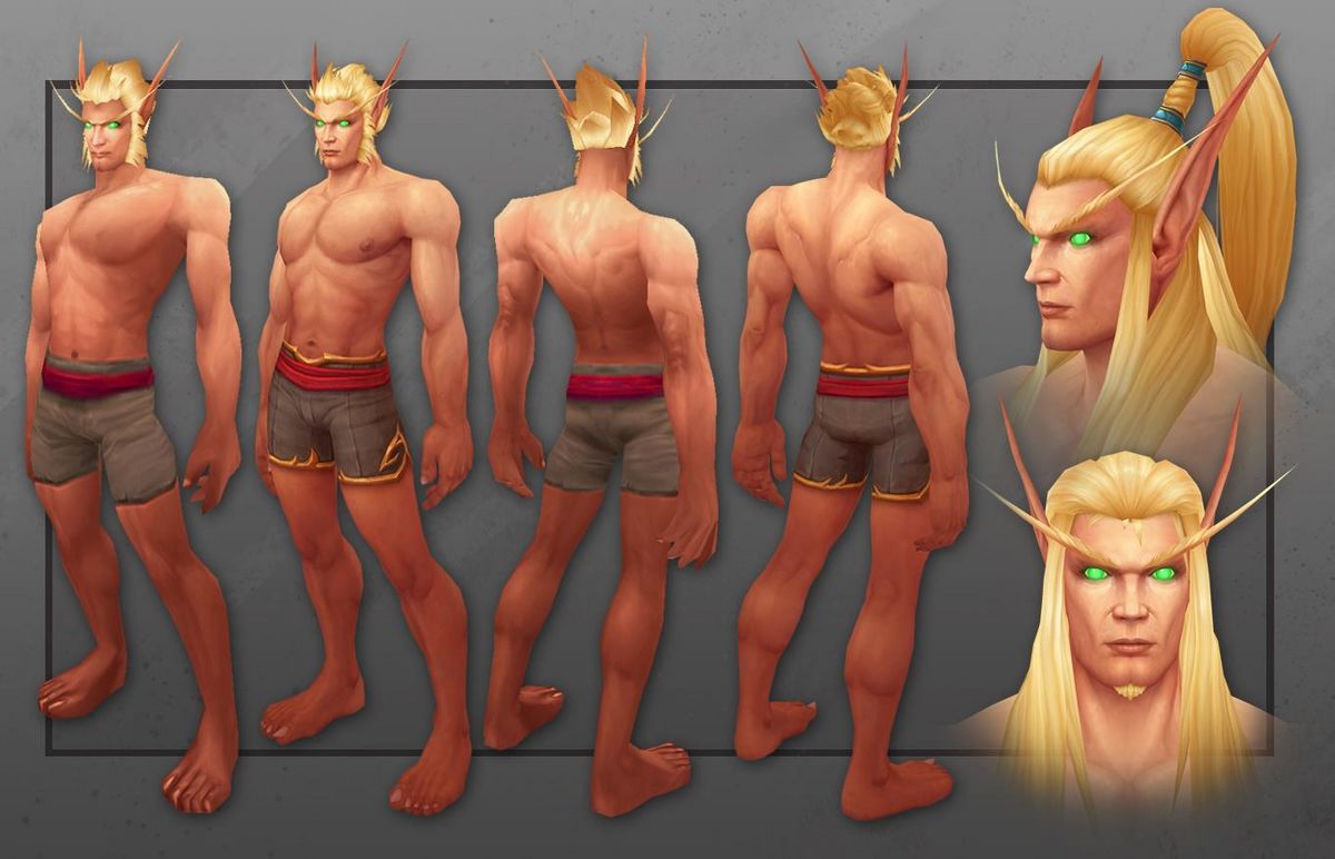 文件:Model updates - blood elf male.jpg - 魔兽世界中文维基，自由编辑的魔兽资料库 - 灰机wiki ...