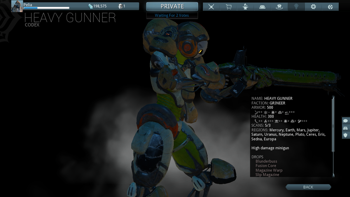 文件:Heavy Gunner Codex.png - WARFRAME中文维基 | 星际战甲 | 戰甲神兵 | 战争框架 - 灰机wiki ...