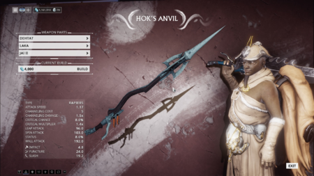 Zaw - 非官方WARFRAME中文维基 | 星际战甲 | 戰甲神兵 - 灰机wiki - 北京嘉闻杰诺网络科技有限公司