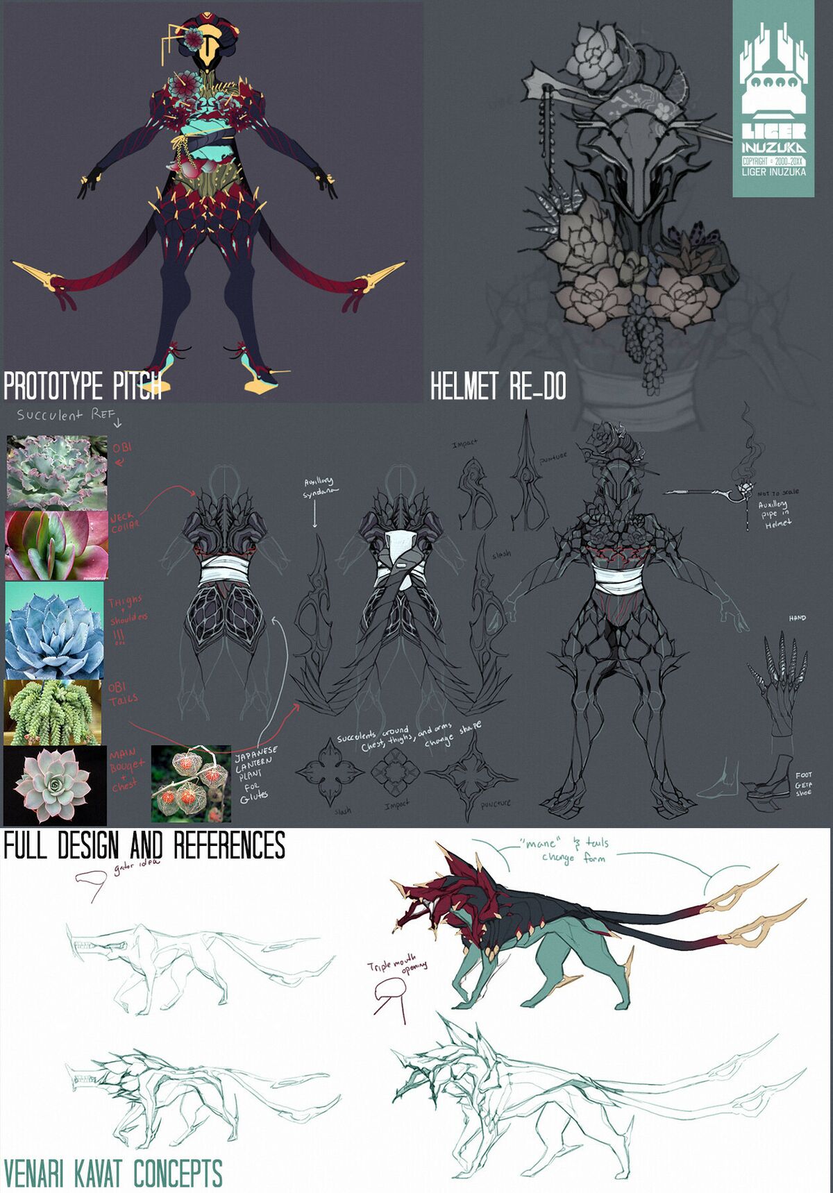 文件:Liger-inuzuka-1-artstation-sketches.jpg - 非官方WARFRAME中文维基 | 星际战甲 | 戰 ...