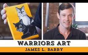 Warriors Art - with James L. Barry.video