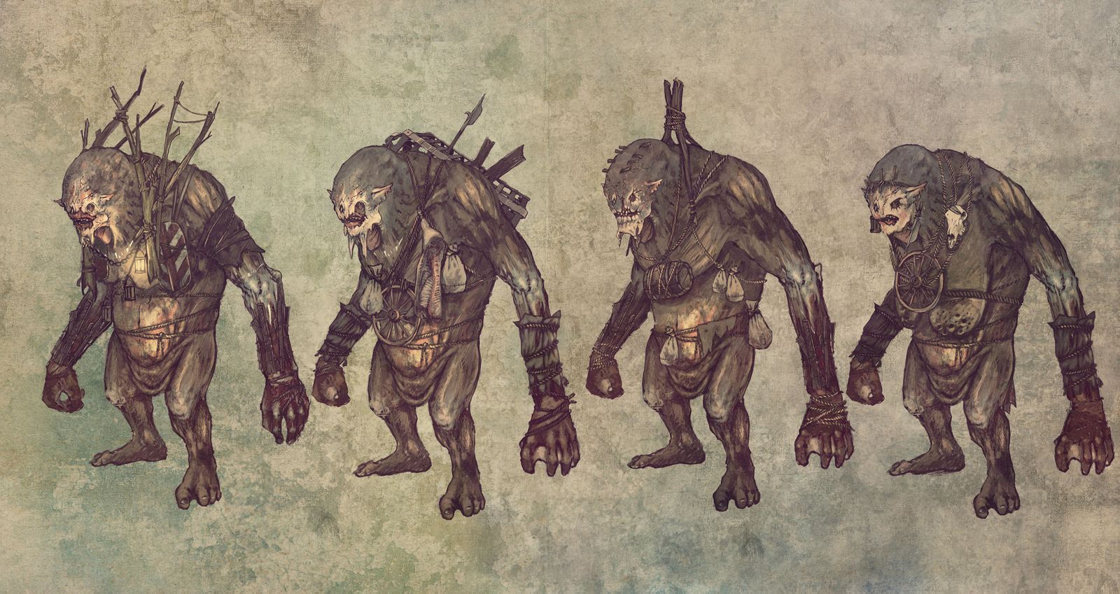 巨魔 - 猎魔人中文维基 | 獵魔士中文維基 | 巫师狩魔猎人攻略资料站 | The Witcher | Wiedźmin - 灰机wiki ...