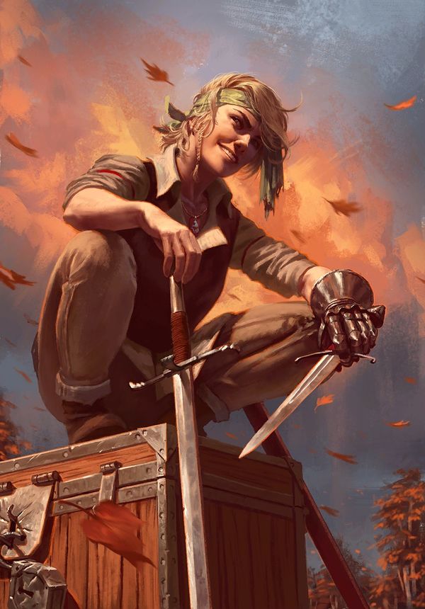 安古蓝 - 猎魔人中文维基 | 獵魔士中文維基 | 巫师狩魔猎人攻略资料站 | The Witcher | Wiedźmin - 灰机wiki