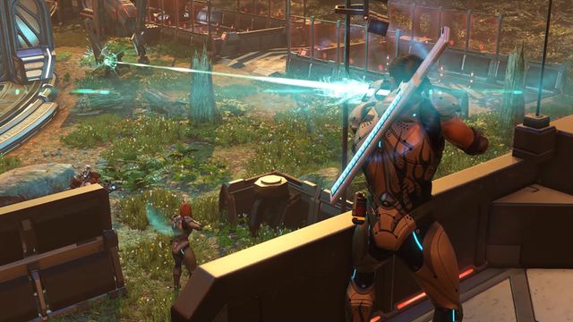 文件:XCOM2 ReviewScreenshot RangerFiring.jpg - XCOM 2中文维基/幽浮2/XCOM中文资料站 ...