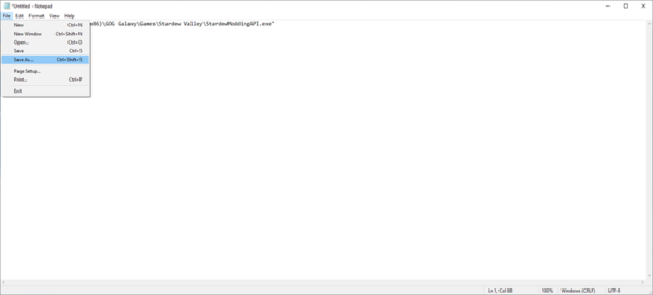 模组·在Windows上安装SMAPI - Stardew Valley 中文维基 | 星露谷物语攻略资料 - 灰机wiki
