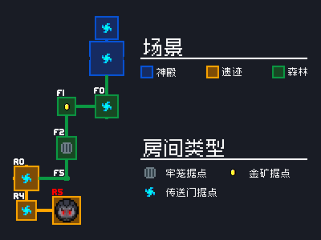 文件:着魔的气宗刷新位置路线图.png - 元气骑士中文维基 - 灰机wiki - 北京嘉闻杰诺网络科技有限公司