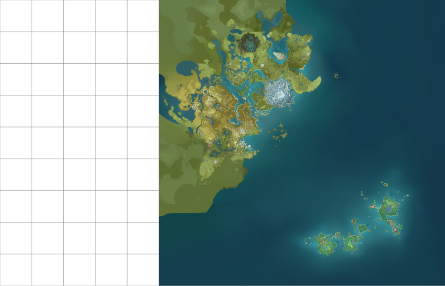 Teyvat Map Iteration Statistics EN - 原神地图 - 灰机wiki - 北京嘉闻杰诺网络科技有限公司